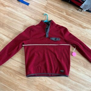 Men’s G.H. Bass & Co Explorer Arctic Fleece Sweatshirt Pullover - Sz M